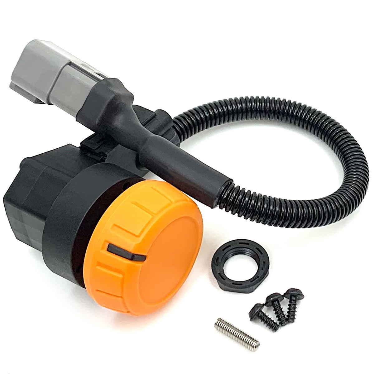 MCS J1939 TSC1 Rotary Throttle 90° travel angle (978 890 14)